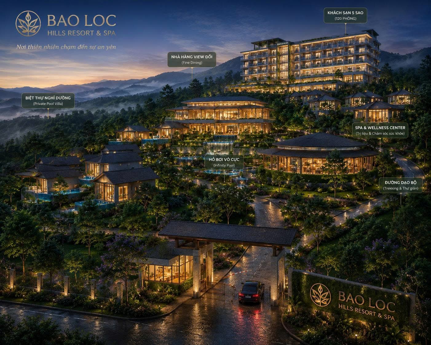 Khách Sạn - Resort